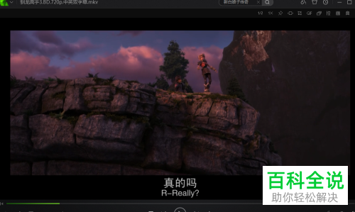 如何将爱奇艺万能播放器中的截图修改为png格式