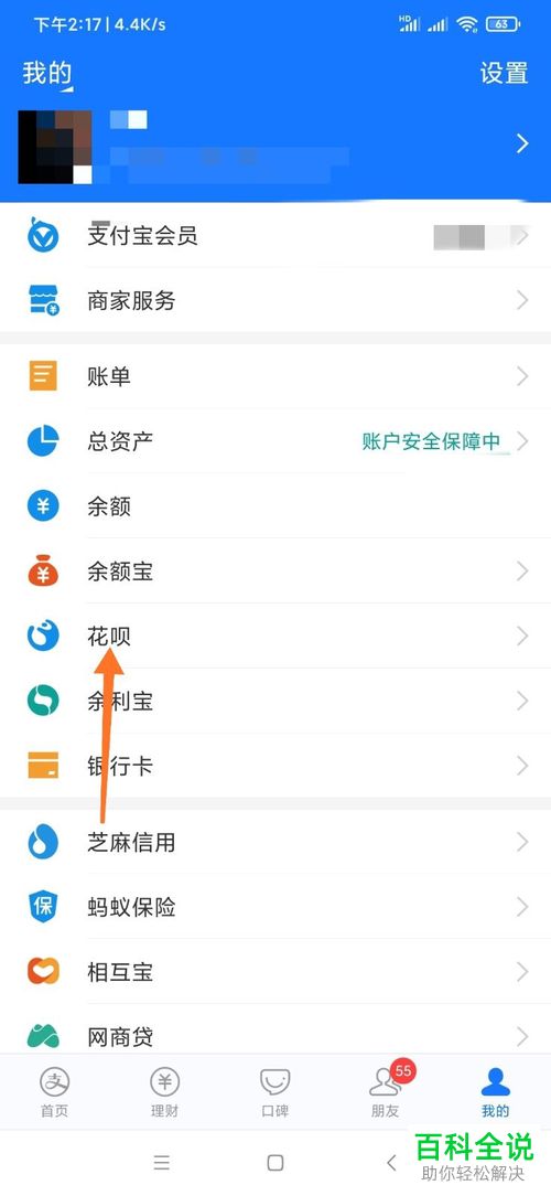 如何解决无法使用花呗购物问题