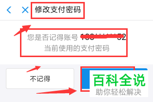 如何将支付宝支付密码重置