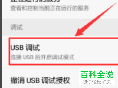 如何将手机上的USB功能取消？