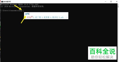 如何检测win10是否安装了adb？