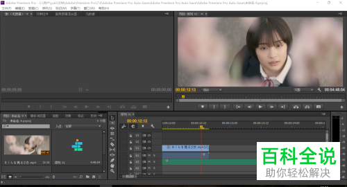 如何将电脑PR软件内尚未保存的项目恢复