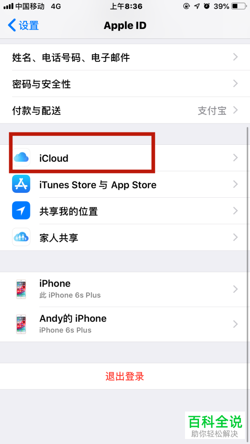 如何解决苹果手机iPhone中无法打开iCloud功能的问题