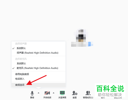 如何解决电脑版腾讯会议麦克风没有声音问题
