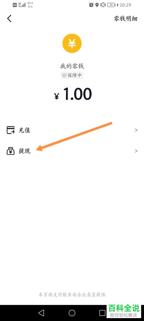 如何将抖音钱包中的零钱提现到银行卡