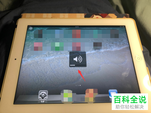 如何解决iPad没有声音问题