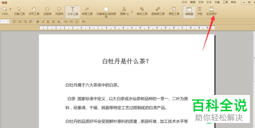 如何加密PDF文档限制编辑