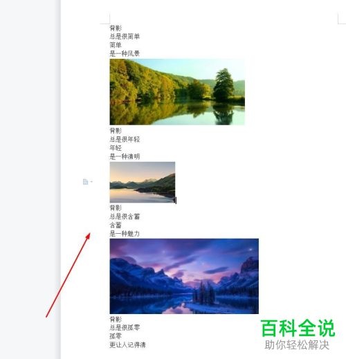 如何将Word文档中的图片批量对齐