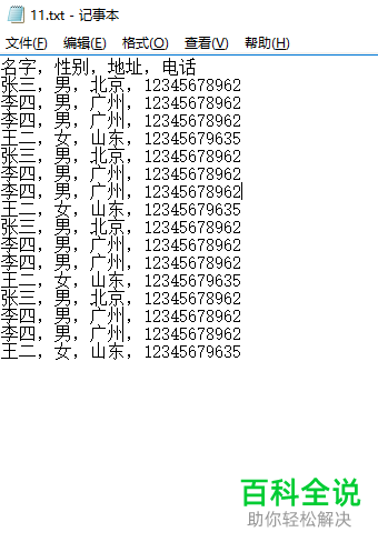 如何将txt文档中的数据导入Excel文档