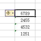 如何将Excel表格中的数字文本批量转换为数字
