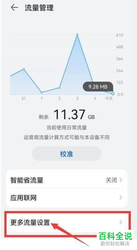 如何开启华为手机锁屏后台流量消耗提醒功能