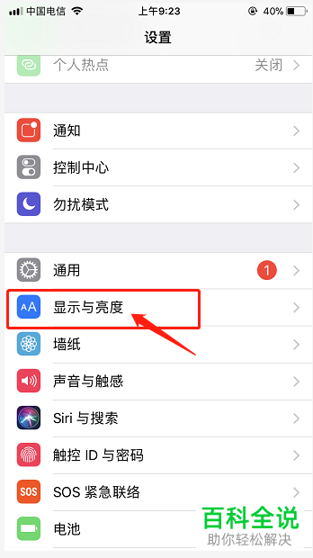 如何开启iPhone手机放大模式