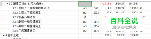 如何快速消除PROJECT进度计划工期中的小数工期