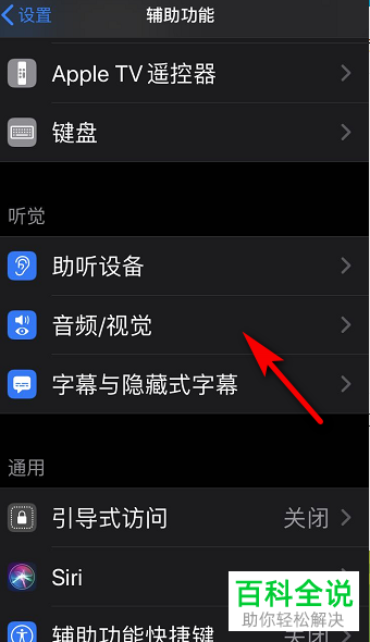 如何开启苹果iPhone11手机中的来电闪烁功能
