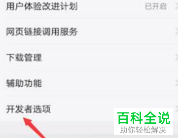 如何开启vivo手机开发者选项