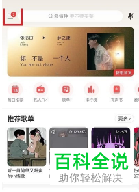 如何开启网易云音乐APP显示状态栏歌词的功能？