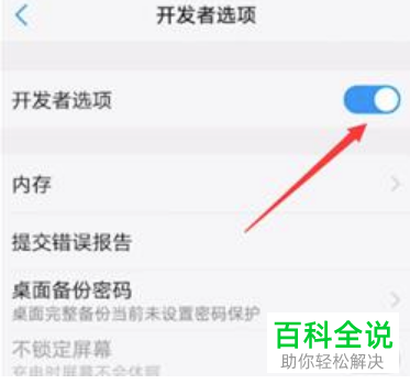 如何开启vivo手机开发者选项