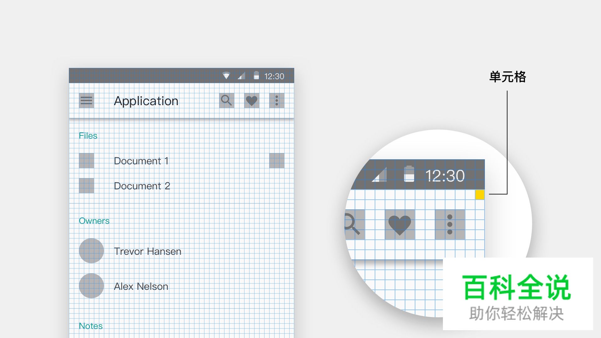 如何利用网格系统科学地打造APP界面