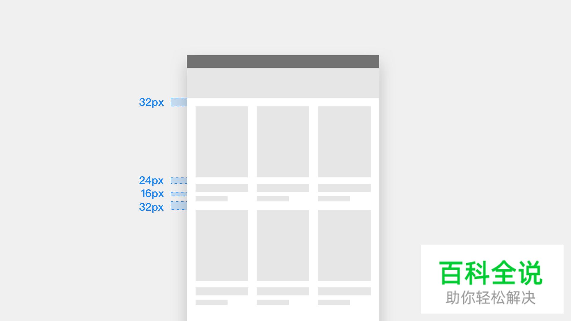 如何利用网格系统科学地打造APP界面