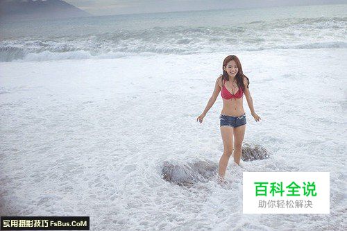 如何利用环境拍出性感人像