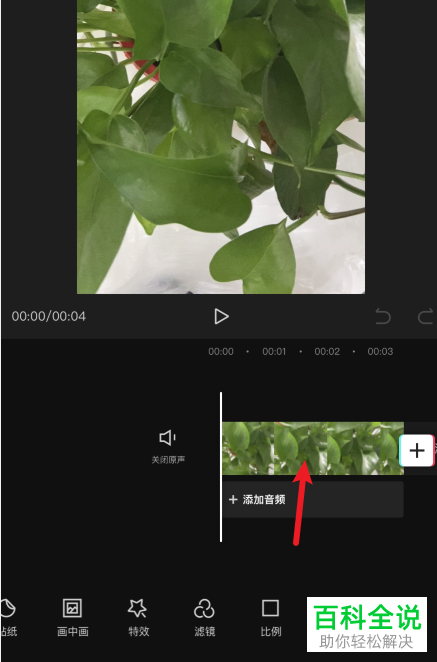 如何利用剪映APP给视频降噪