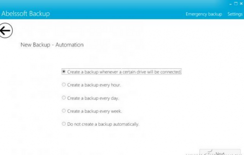 如何利用U盘自动加密备份?