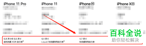 如何判断iPhone手机型号