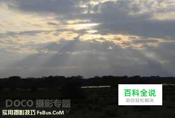 如何拍摄出更理想的特殊光影作品