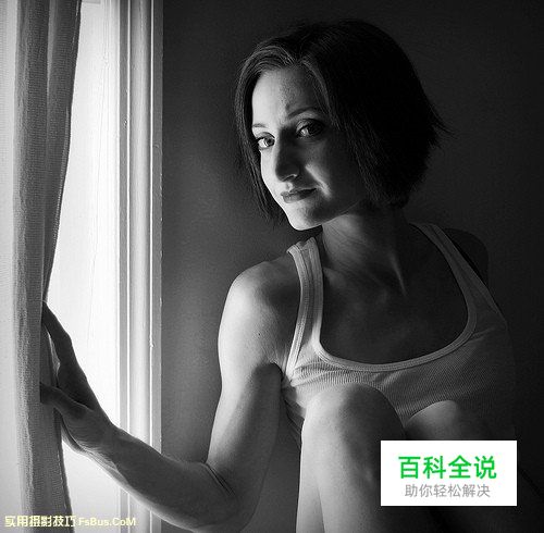 如何拍摄经典黑白独眼人像