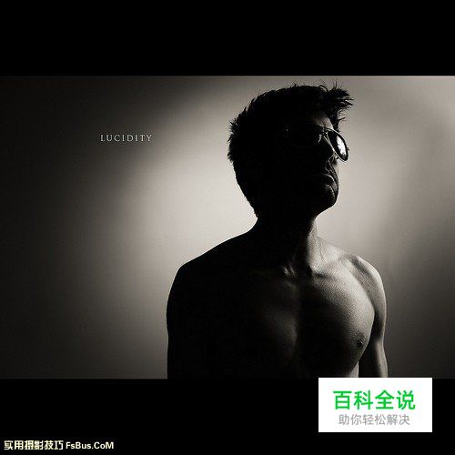 如何拍摄经典黑白独眼人像