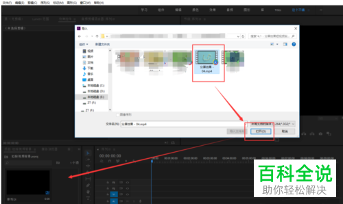 如何Premiere APP消除小视频的背景颜色