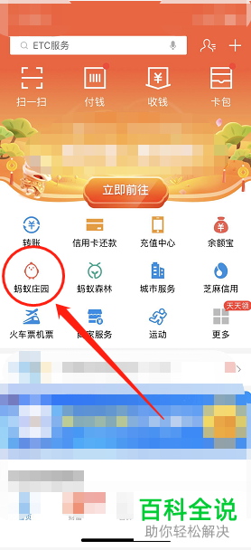 如何清空手机支付宝蚂蚁庄园内的全部爱心