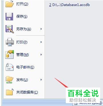 如何启用Access显示动画功能