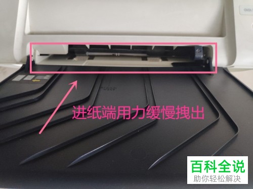 如何取出HP DeskJet 1010打印机卡纸