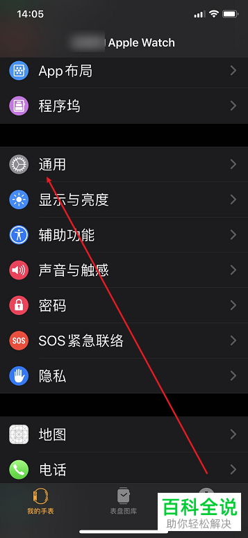 如何启用Apple Watch抬腕唤醒功能