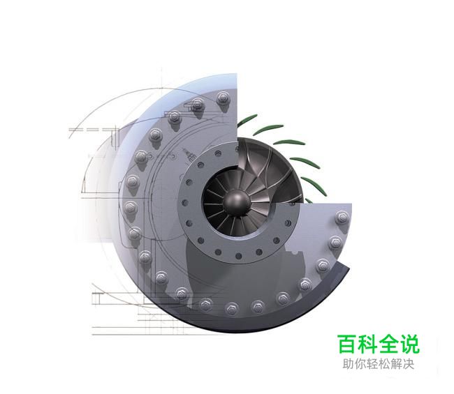 如何让CAD看图软件中的图形居中显示