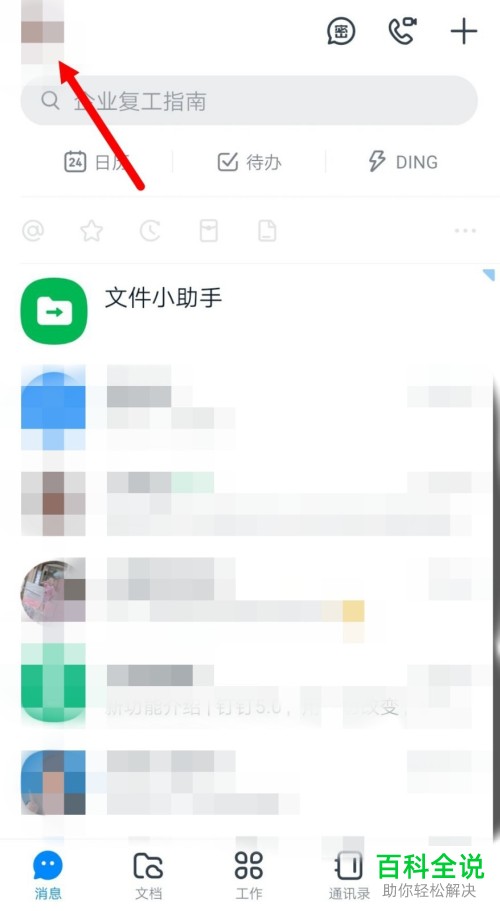 如何启用钉钉密聊入口?
