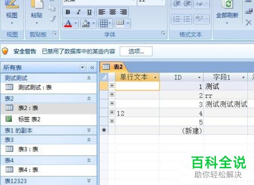 如何启用Access显示动画功能