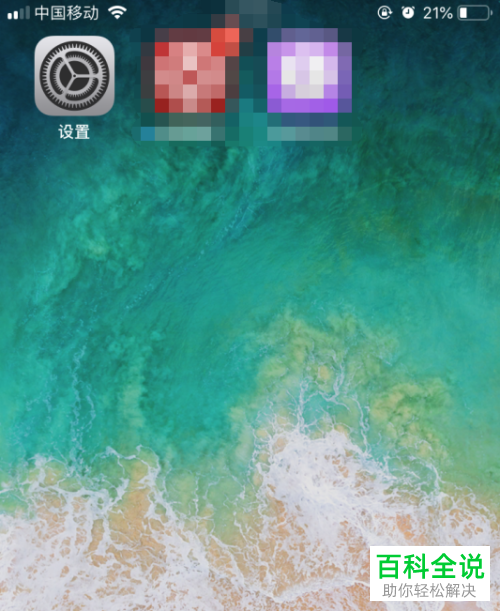 如何设置iPhone手机文字大小