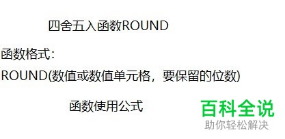 如何使用Excel中的函数将数据四舍五入？