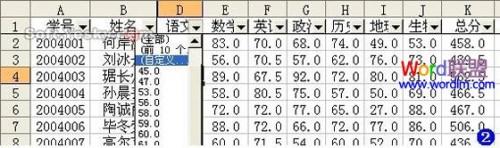 如何使用Excel表格中高级筛选功能 (图文)