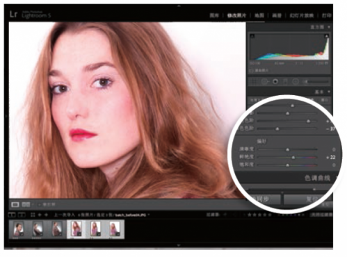 如何使用Lightroom批量处理照片