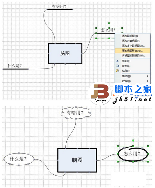 如何使用visio绘画思维导图图文教程(附Microsoft Visio 2003下载)