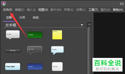 如何设置BB FlashBack保存文件时文件名自动包含日期和时间