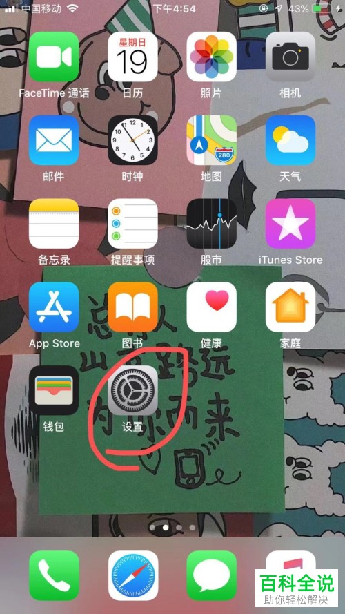 如何设置苹果iPhone手机中的主屏幕按键强度