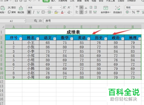 如何设置excel电子表格中的下拉菜单？
