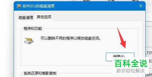 如何使用Windows 11系统磁盘清理工具