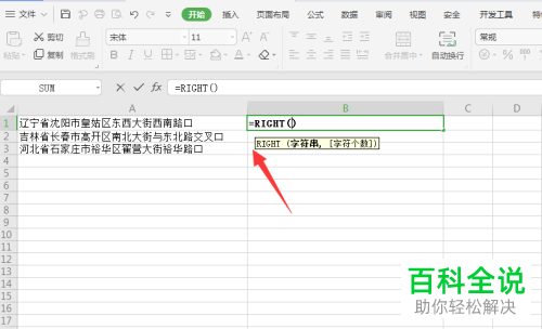 如何删除Excel表格单元格中的前缀