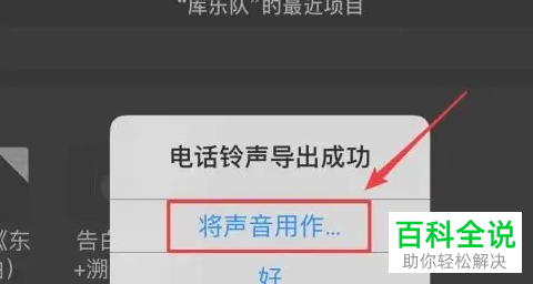 如何设置iPhone手机的铃声?