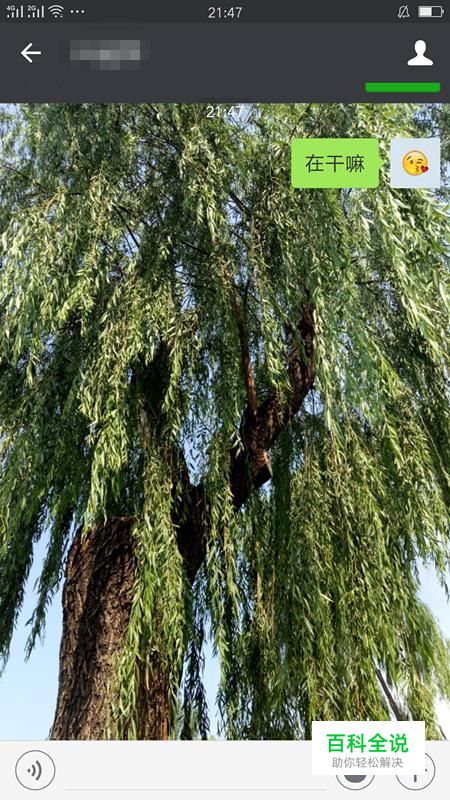 如何设置手机微信聊天背景图片